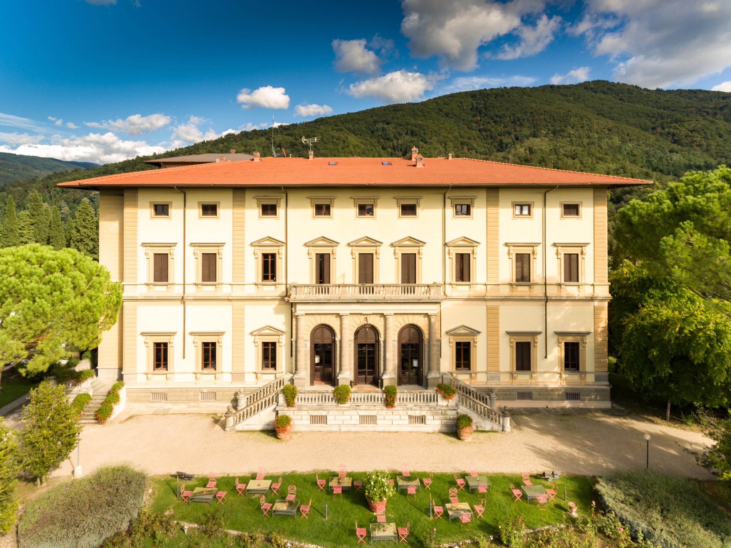 Villa Pitiana Donnini Esterno foto