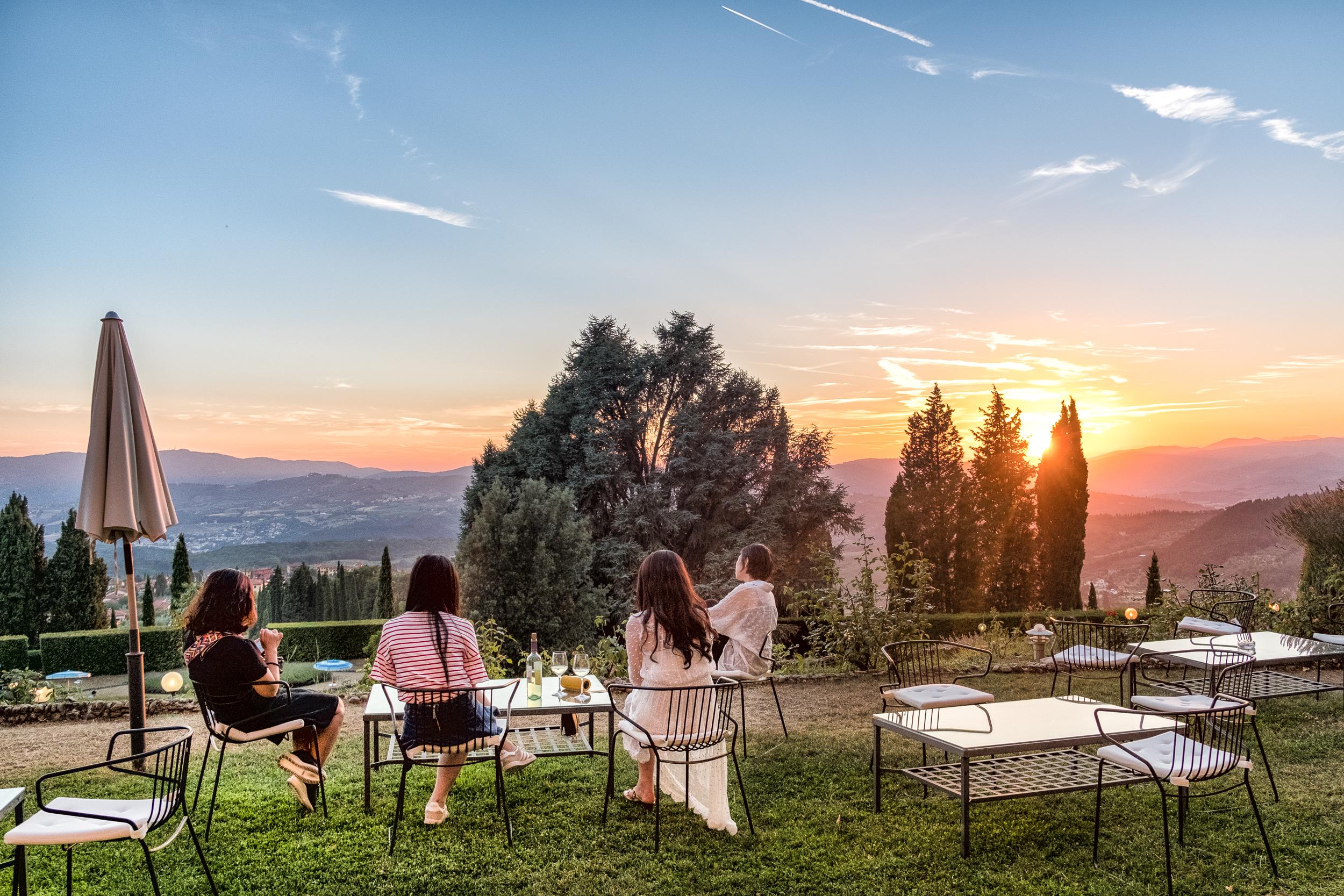 Villa Pitiana Donnini Esterno foto