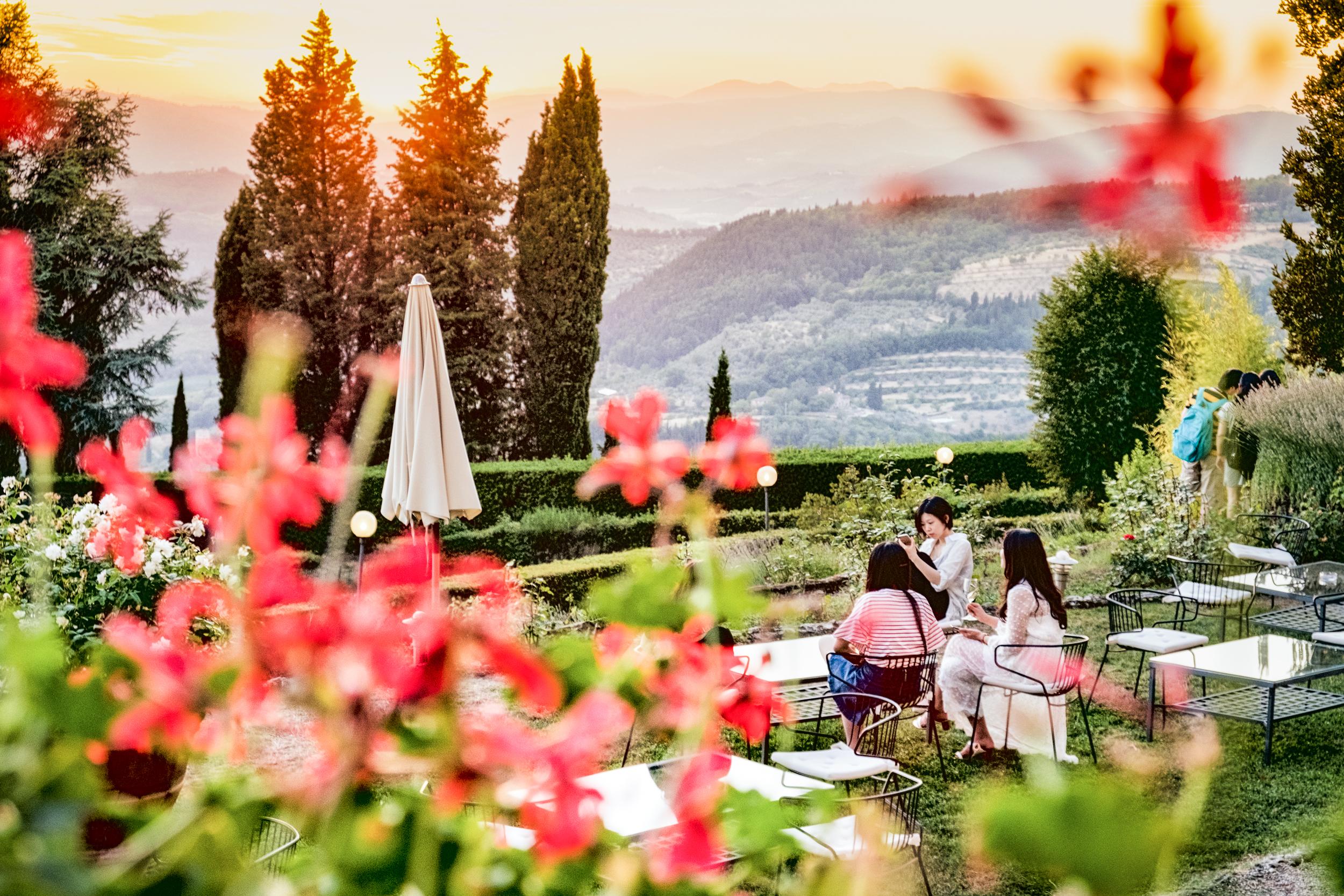 Villa Pitiana Donnini Esterno foto