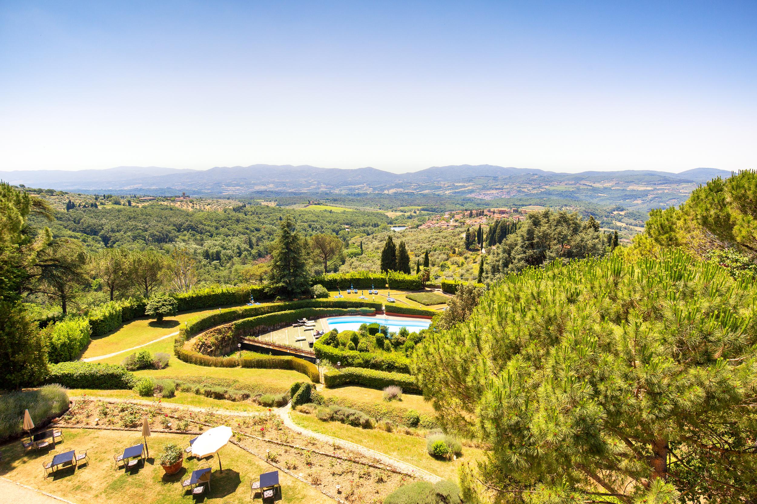 Villa Pitiana Donnini Esterno foto