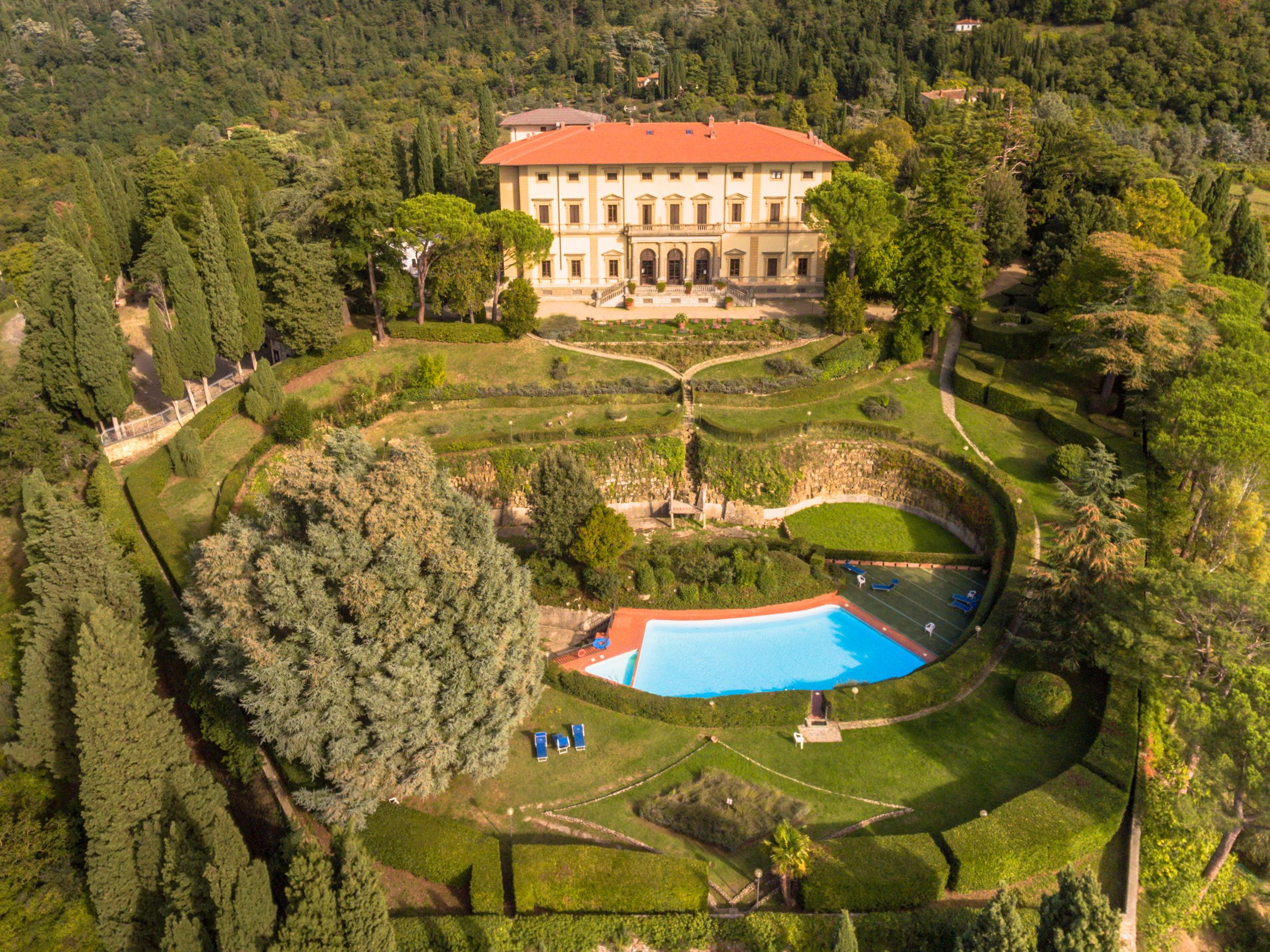 Villa Pitiana Donnini Esterno foto